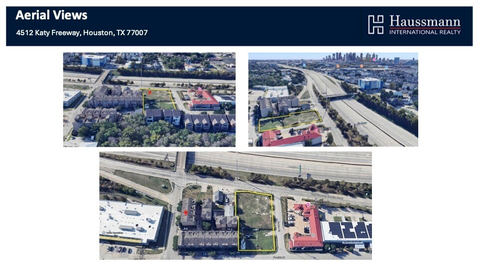 More Photos Of 4512 Katy Fwy, Houston Land For Sale