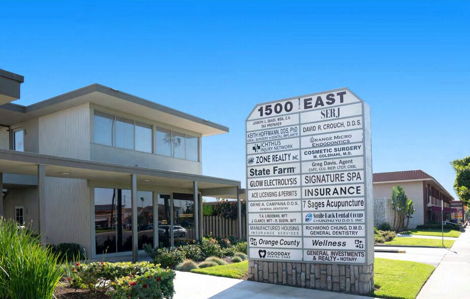 Primary Photo Of 1500 E Katella Ave, Orange Medical For Lease