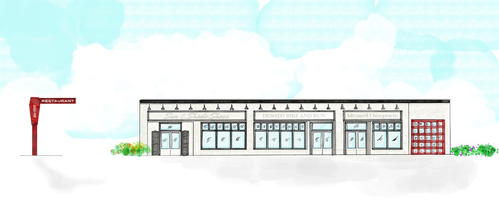 More Photos Of 2445 Highway 51, Hernando Restaurant For Lease