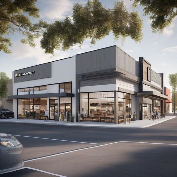 Primary Photo Of 1080 E Michigan Ave, Saline General Retail For Lease