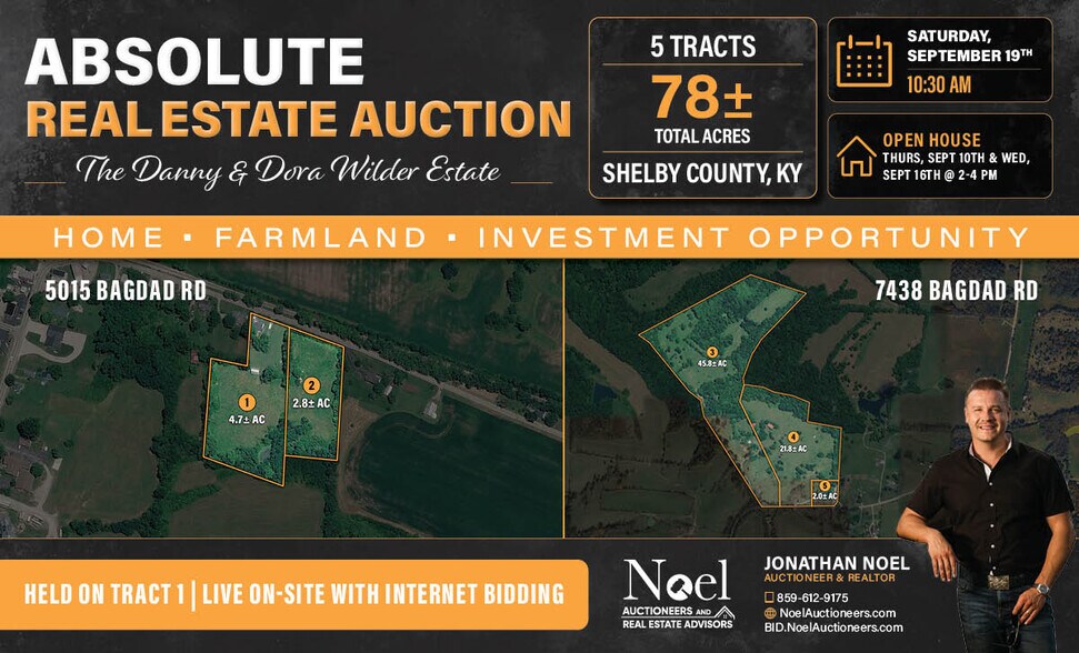 Primary Photo Of 7438 Bagdad Rd, Bagdad Land For Sale