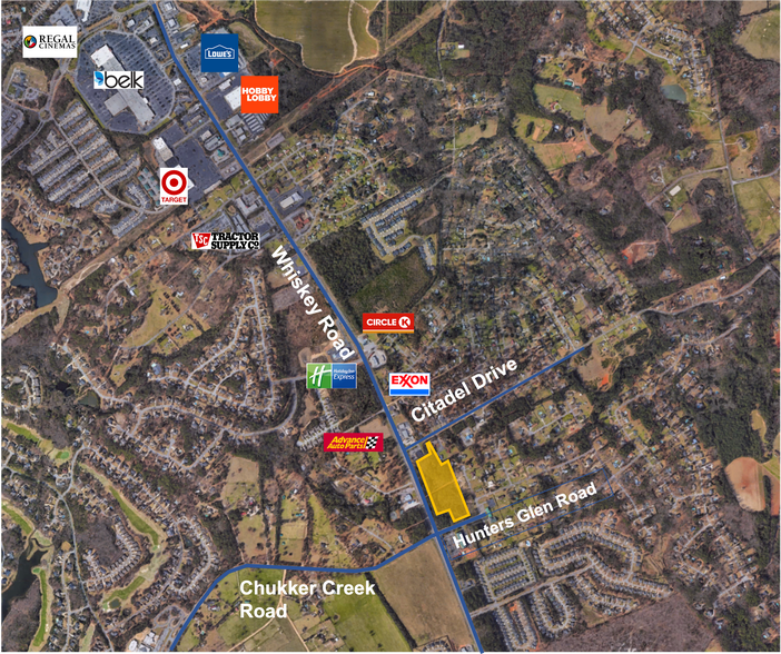 More Photos Of Whiskey Road @ Chukker Creek, Aiken Land For Sale