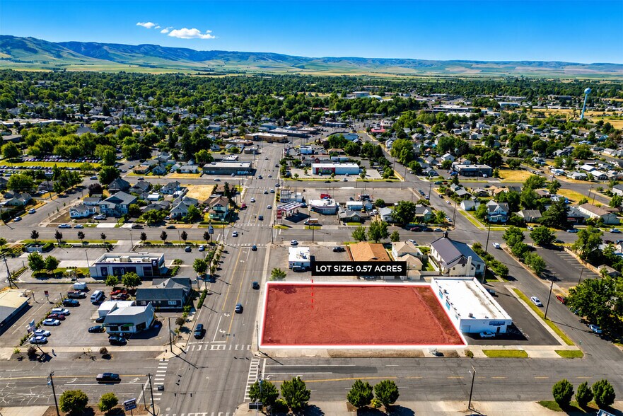 Primary Photo Of 703-713 W Main St, Walla Walla Land For Sale