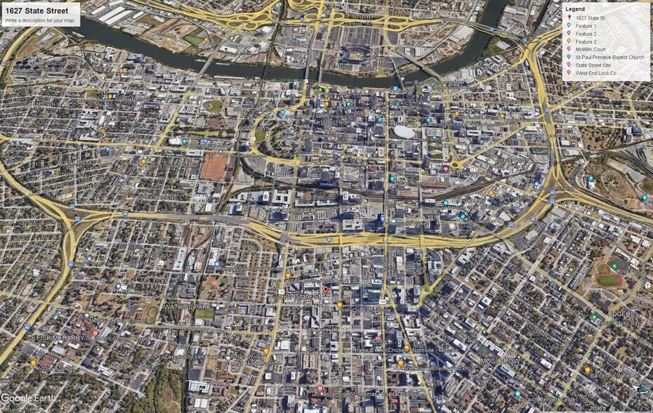 More Photos Of 1627 State St, Nashville Land For Sale