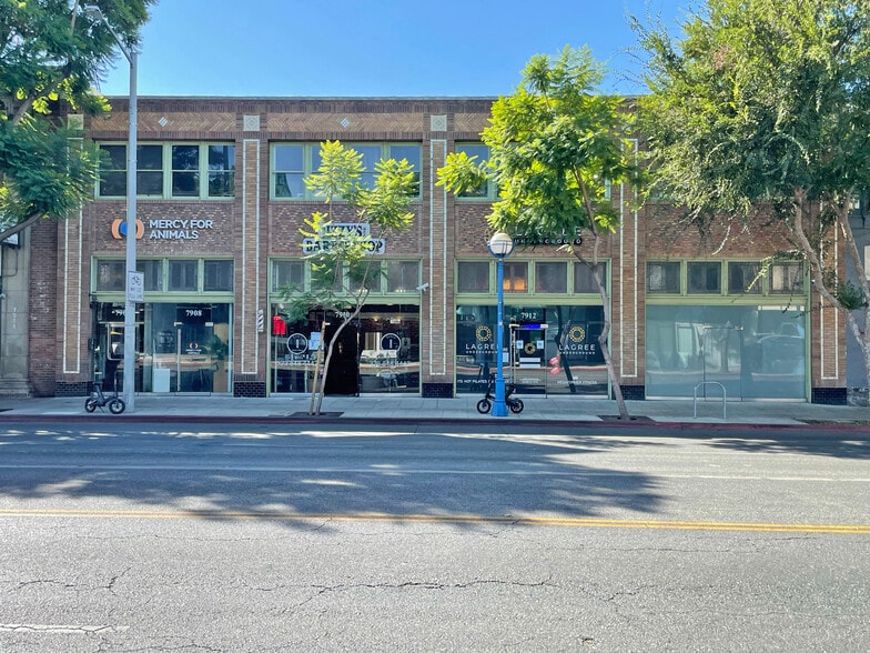 More Photos Of 7900-7914 Santa Monica Blvd, West Hollywood Storefront Retail Office For Lease