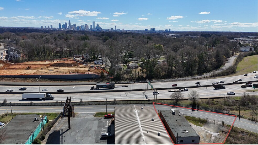 Primary Photo Of 1130 Thomasboro Dr, Charlotte Warehouse For Lease