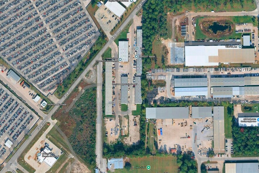 More Photos Of 2940-2956 Farrell Rd, Houston Warehouse For Lease