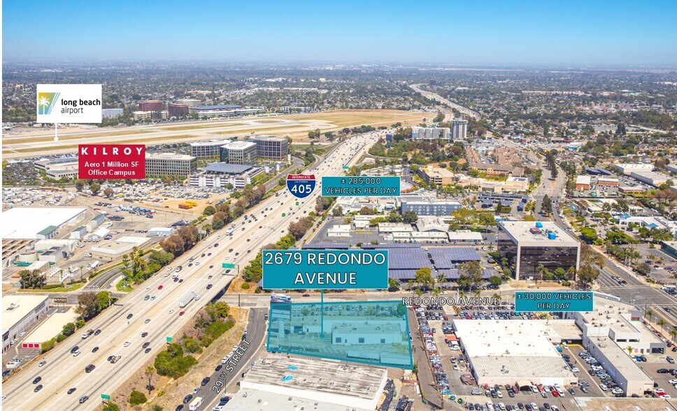 Primary Photo Of 2679 Redondo Ave, Long Beach Land For Sale