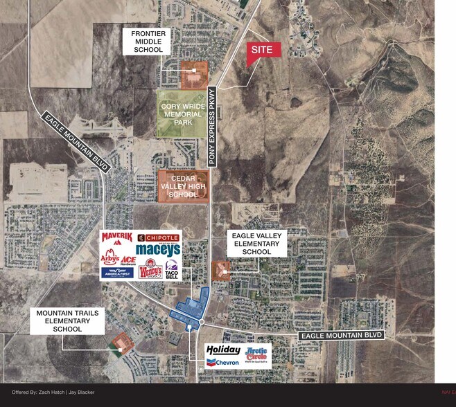 More Photos Of South Pony Express Parkway, Eagle Mountain General Retail For Lease