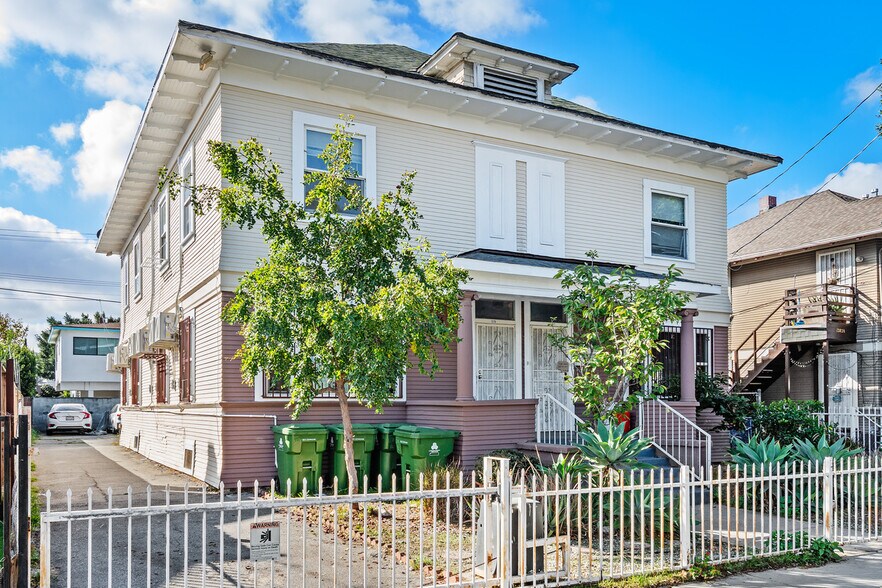 More Photos Of 1276 W 22nd St, Los Angeles Apartments For Sale
