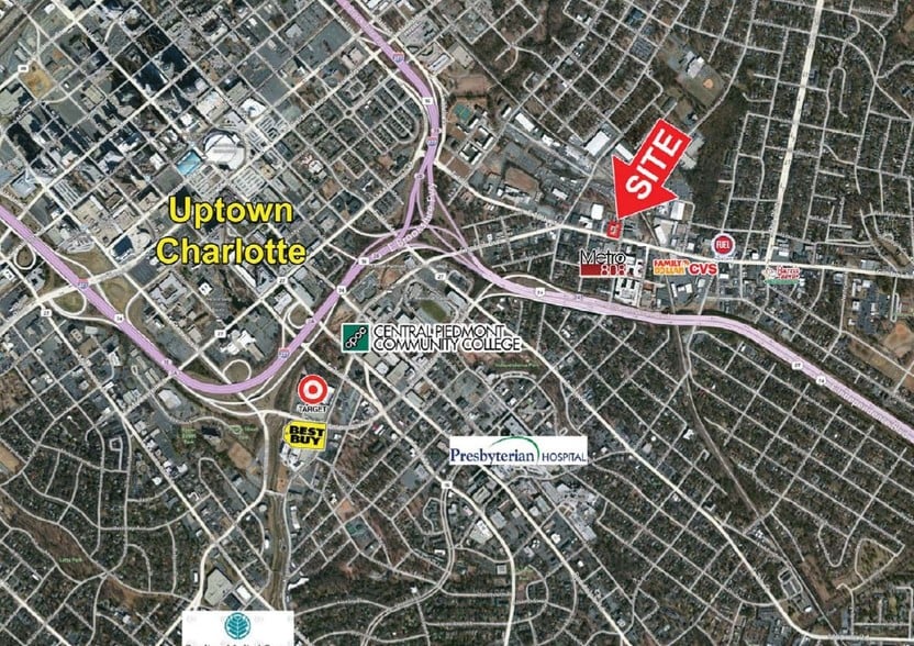 More Photos Of 1111 Central Ave, Charlotte Loft Creative Space For Sale