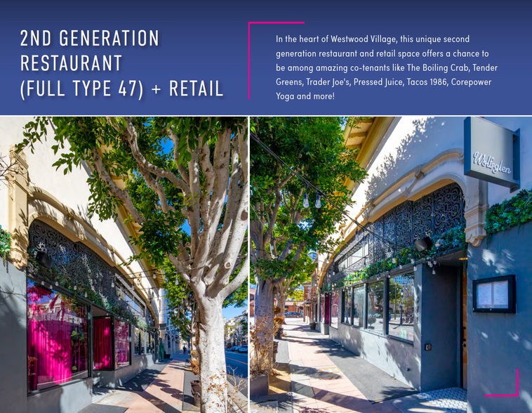 More Photos Of 1073 Glendon Ave, Los Angeles Storefront Retail Office For Lease