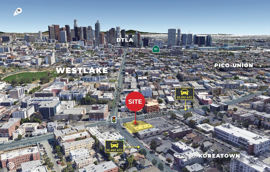 More Photos Of 801 S Hoover St, Los Angeles Service Station For Sale