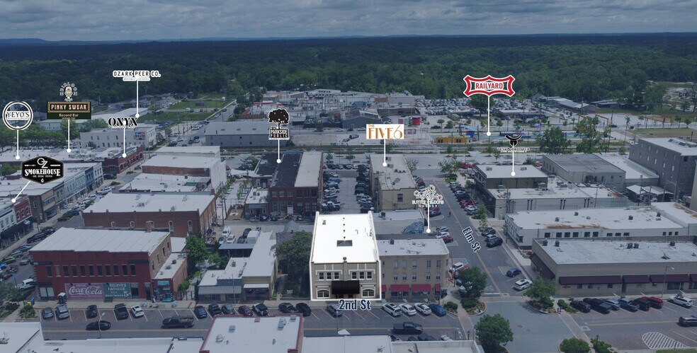 More Photos Of 119 S 2nd St, Rogers Office For Sale