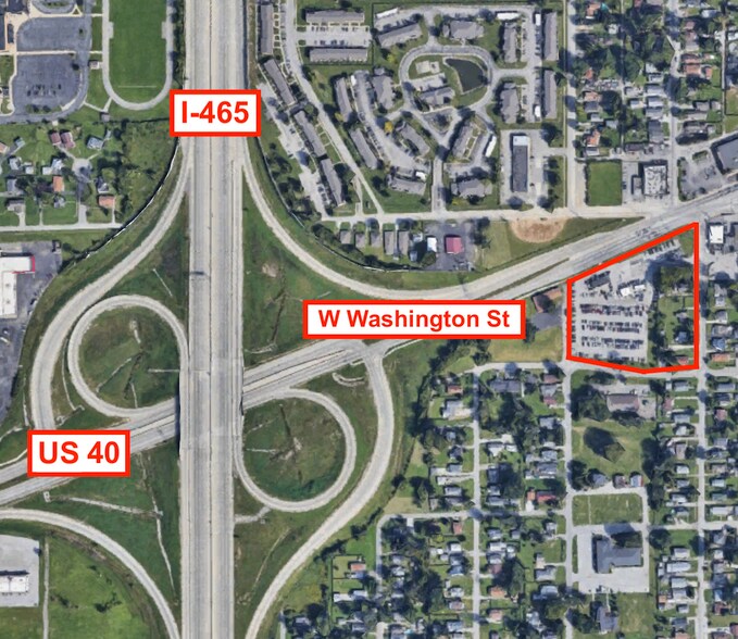 More Photos Of 5773 W Washington St, Indianapolis Land For Sale