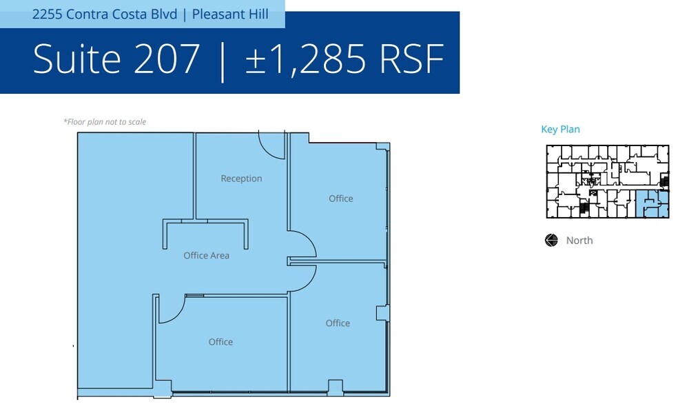 More Photos Of 2255 Contra Costa Blvd, Pleasant Hill Office For Sale