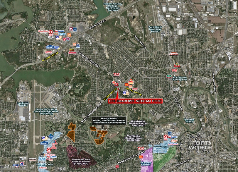 More Photos Of 4335 River Oaks Blvd, Fort Worth Restaurant For Sale