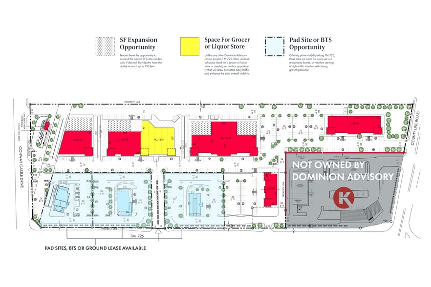 More Photos Of 2072 FM 725, New Braunfels Land For Sale