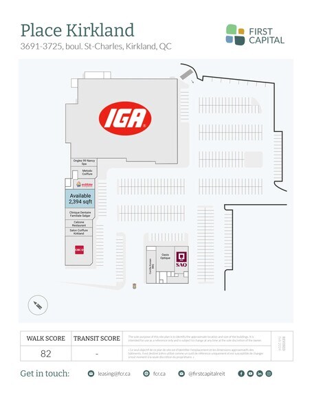 More Photos Of 3701-3725 Boul Saint-Charles, Kirkland Unknown For Lease