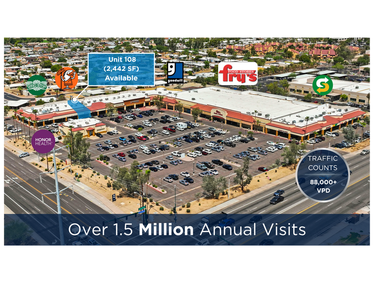 More Photos Of 2700 W Baseline Rd, Tempe Freestanding For Lease