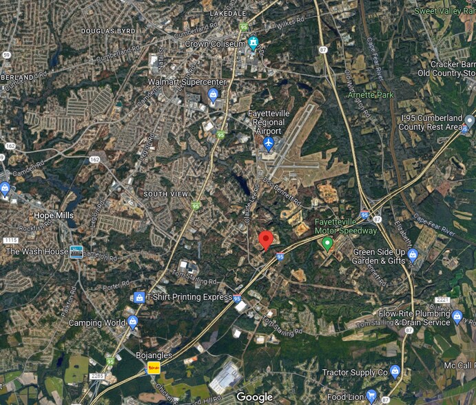 3941 Airline Dr, Fayetteville, NC 28306 Retail For Lease