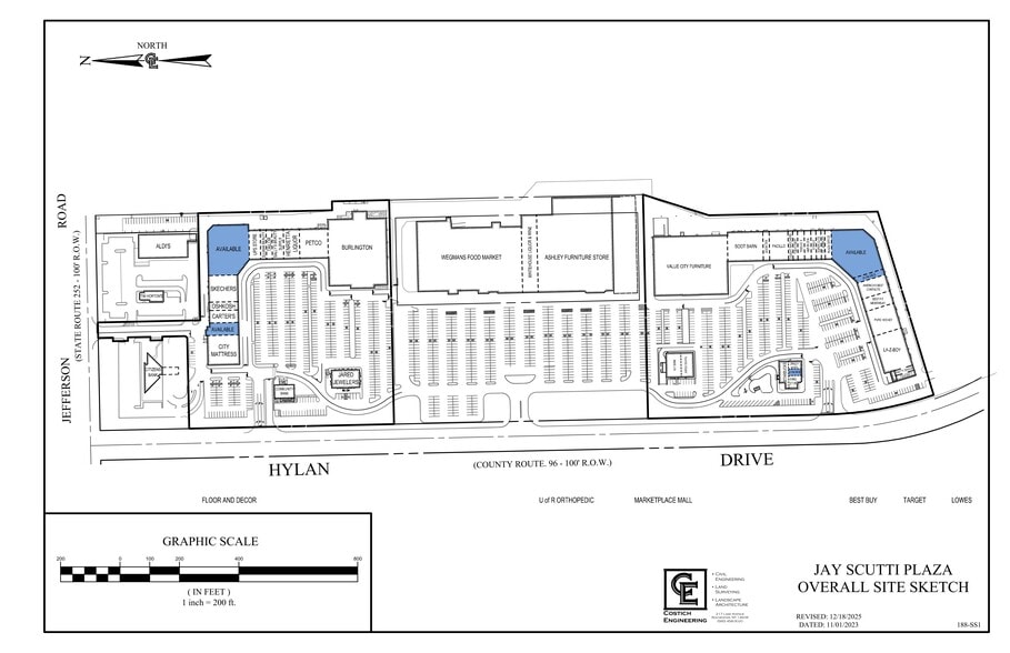 Primary Photo Of 1000 Hylan Dr, Henrietta General Retail For Lease