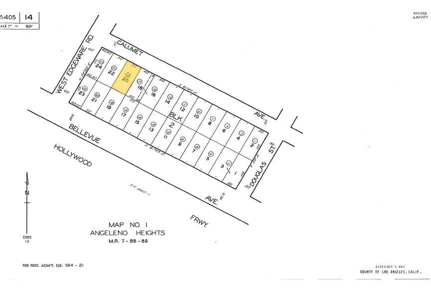 Primary Photo Of 1446 Calumet Ave, Los Angeles Apartments For Sale