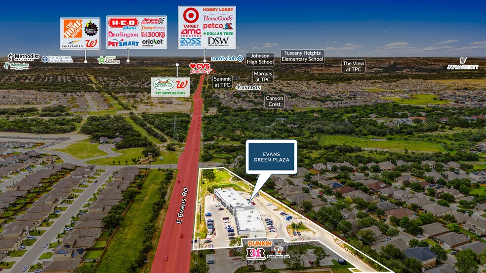 More Photos Of 5507-5515 East Evans Road, San Antonio General Retail For Sale