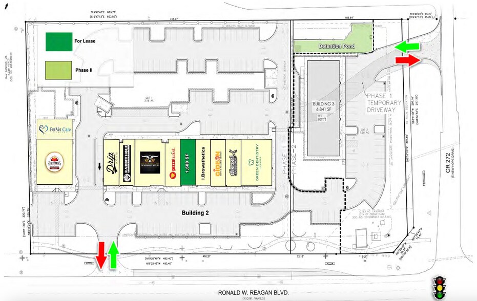 More Photos Of 13920 W Ronald Reagan Blvd, Leander Storefront For Lease