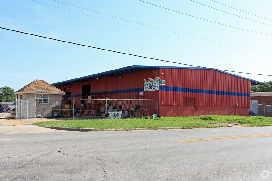 Primary Photo Of 1225 W Reno Ave, Oklahoma City Warehouse For Lease