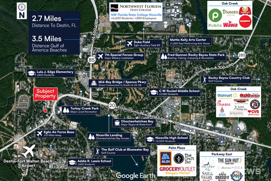 More Photos Of 590-592 Hill Ln, Niceville Apartments For Sale