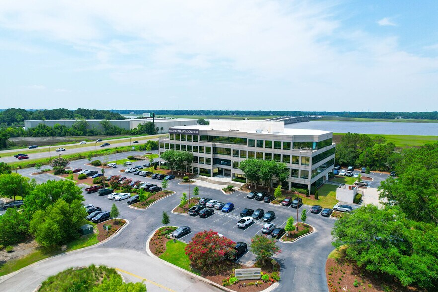 Primary Photo Of 4401 Belle Oaks Dr, North Charleston Office For Lease