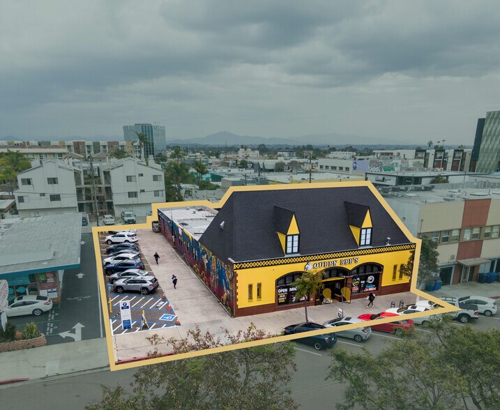 Primary Photo Of 3925 Ohio St, San Diego Storefront For Sale