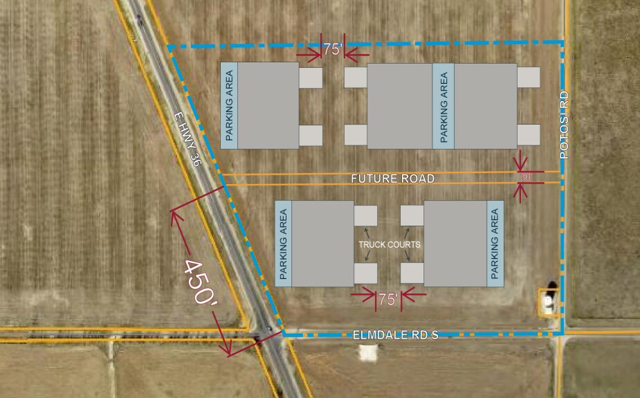 More Photos Of Hwy 36 & Elmdale Rd, Abilene Industrial For Lease