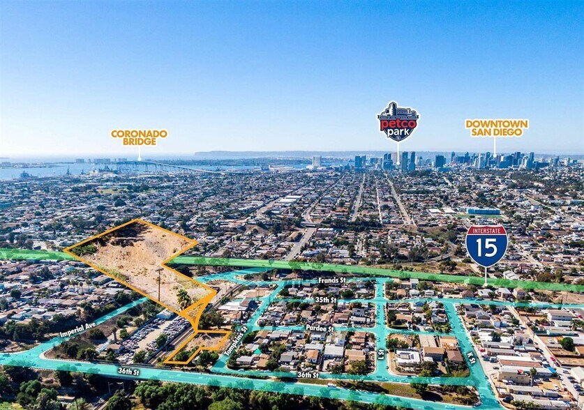 More Photos Of Tompkins, San Diego Land For Sale