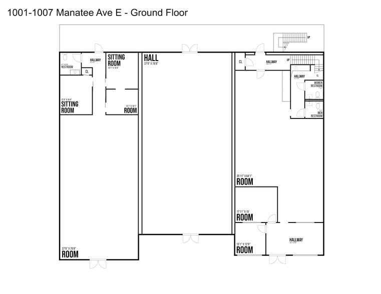 More Photos Of 1001 Manatee Ave, Bradenton Storefront Retail Office For Sale