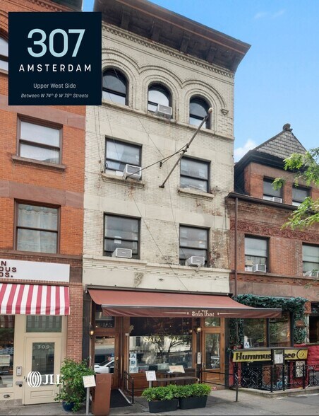 Primary Photo Of 307 Amsterdam Ave, New York Storefront Retail Residential For Sale
