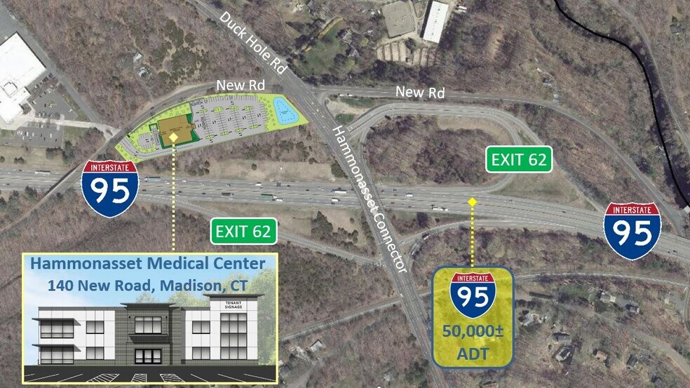 More Photos Of 140 New Rd, Madison Medical For Lease