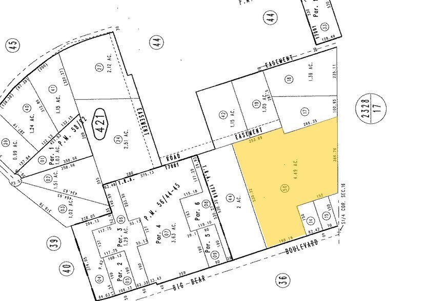 More Photos Of 42165 Big Bear Blvd, Big Bear Lake Land For Sale