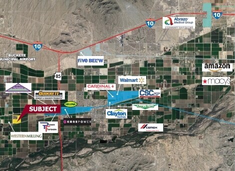 More Photos Of 8600 S Palo Verde Rd, Buckeye Land For Sale