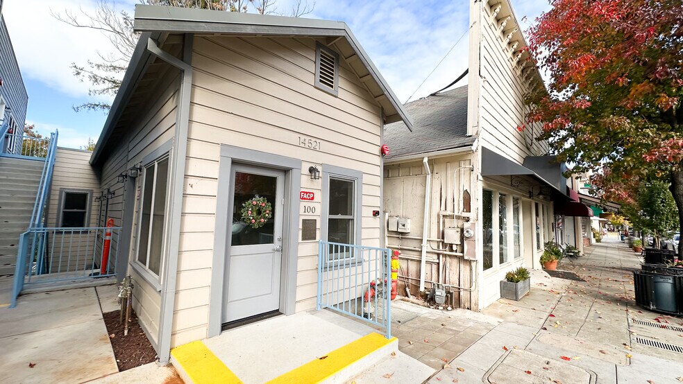 More Photos Of 14521 Big Basin Way, Saratoga General Retail For Lease