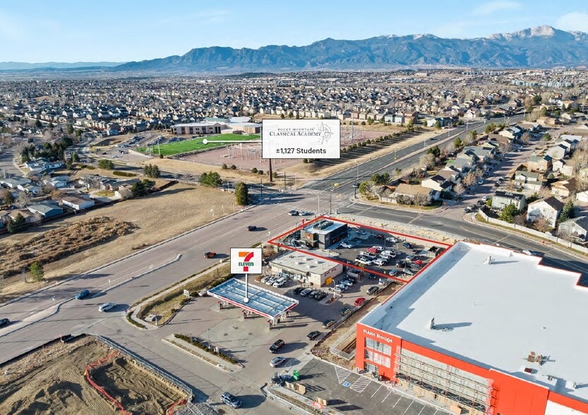 More Photos Of 7672 Barnes Rd, Colorado Springs General Retail For Sale