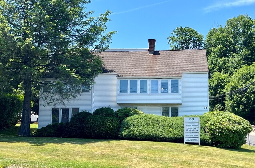 Primary Photo Of 38 Post Rd W, Westport Office For Lease