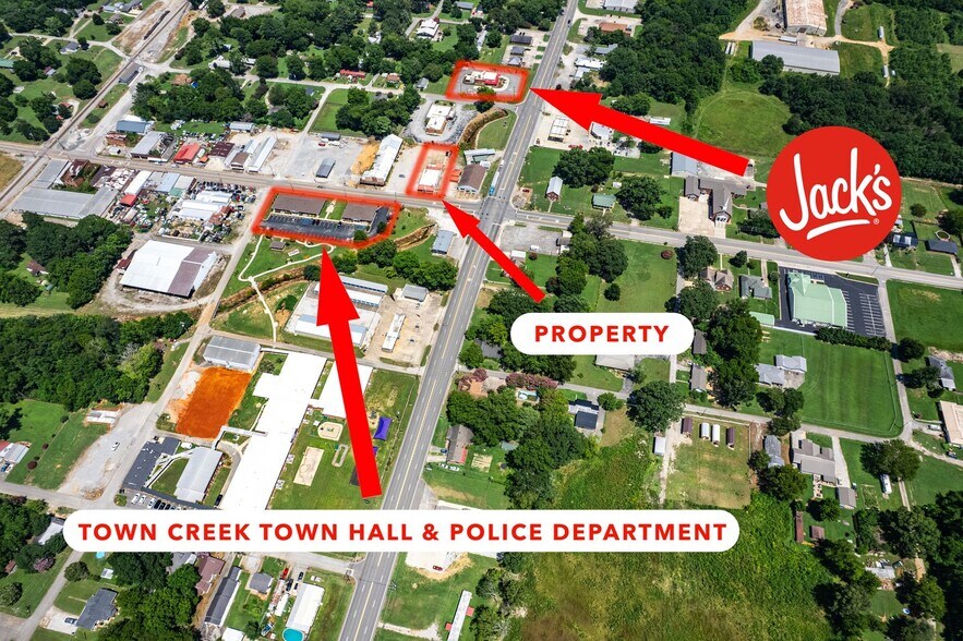 More Photos Of 15908 Main St, Town Creek General Retail For Sale