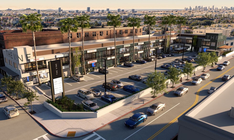 Primary Photo Of 1253 Vine St, Los Angeles Storefront Retail Office For Lease