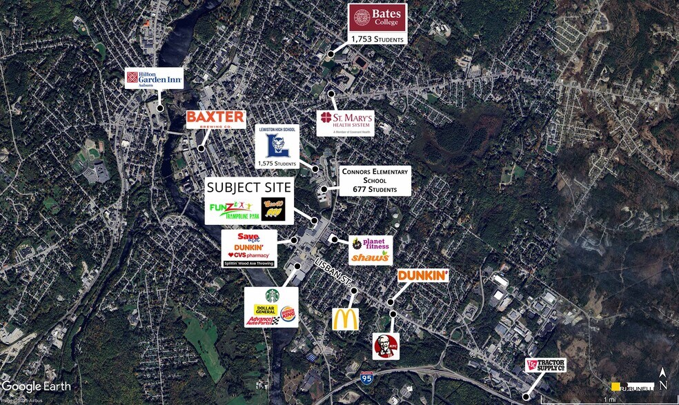 More Photos Of 40 East Ave, Lewiston General Retail For Lease