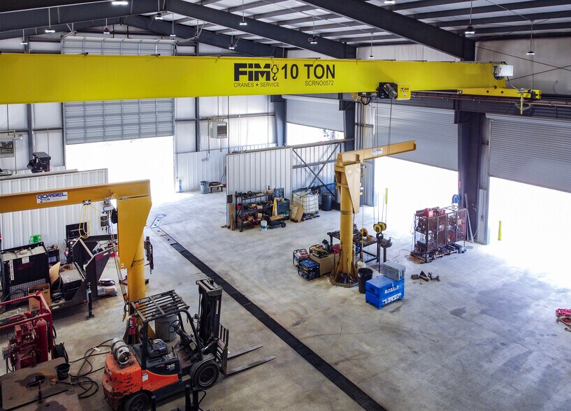More Photos Of 2302 Neiman Marcus Pky, Longview Industrial For Sale