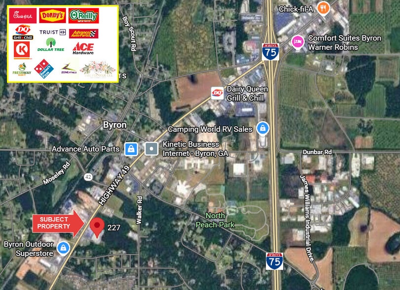 More Photos Of 227 GA Highway 49 S, Byron Supermarket For Lease