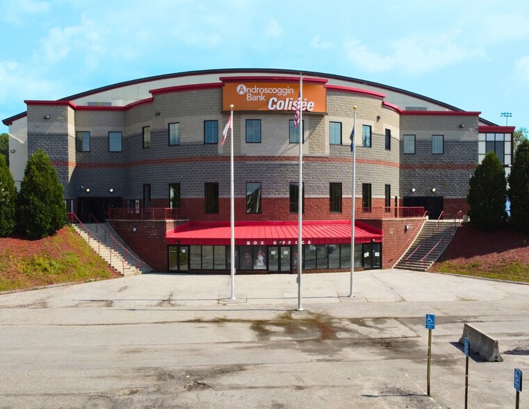 Primary Photo Of 190 Birch St, Lewiston Theater Concert Hall For Sale