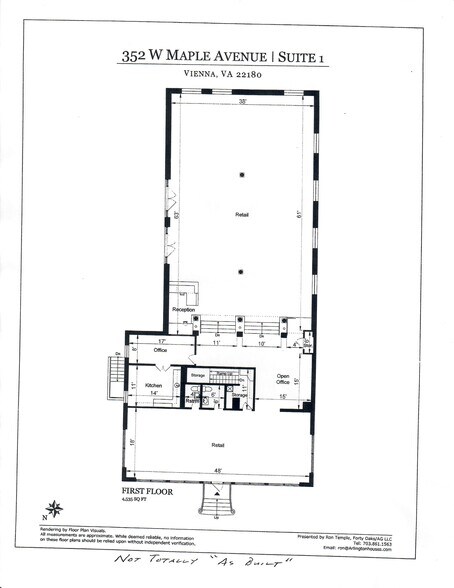 More Photos Of 352 Maple Ave W, Vienna Freestanding For Lease